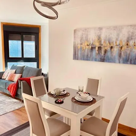 Céntrico Y De Diseño Con Parking Apartamento Vigo