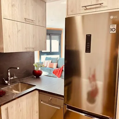 Céntrico Y De Diseño Con Parking Apartamento Vigo