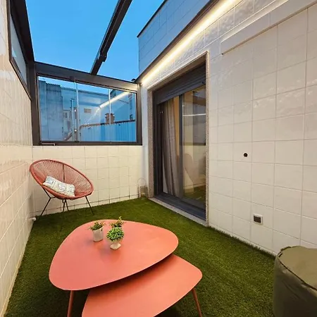 Céntrico Y De Diseño Con Parking Apartamento Vigo