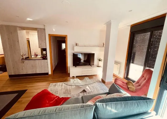 Centrico Y De Diseno Con Parking Daire Vigo