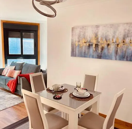 Centrico Y De Diseno Con Parking Daire Vigo