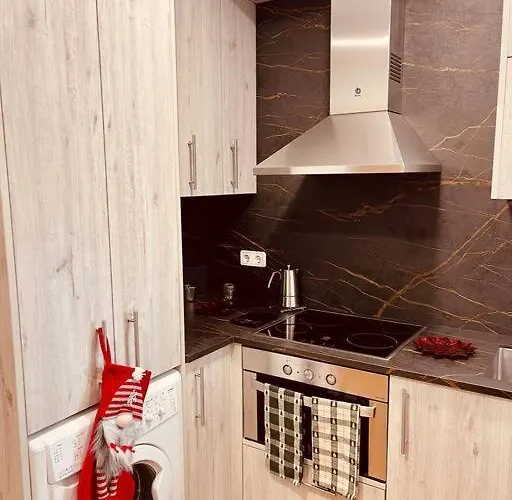 Centrico Y De Diseno Con Parking Daire