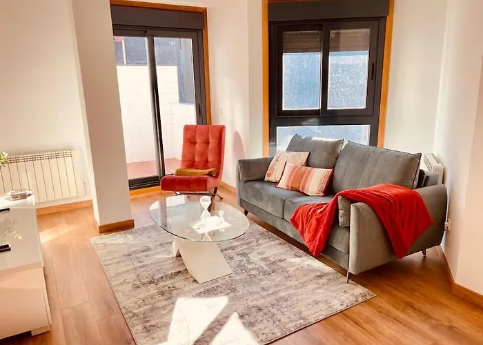 Centrico Y De Diseno Con Parking Daire *