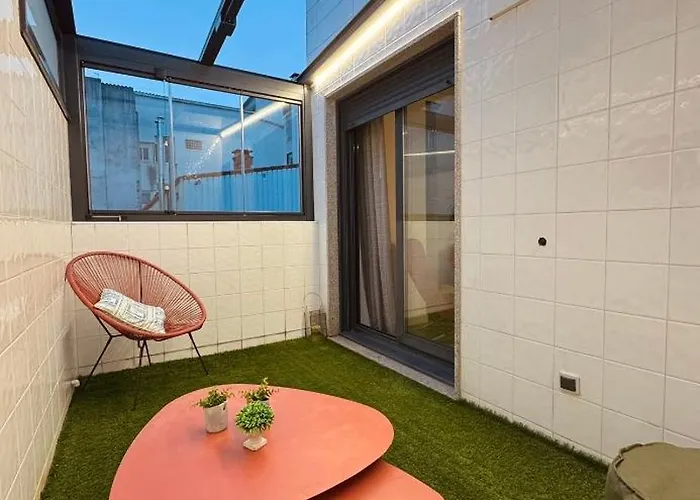 Centrico Y De Diseno Con Parking Daire Vigo